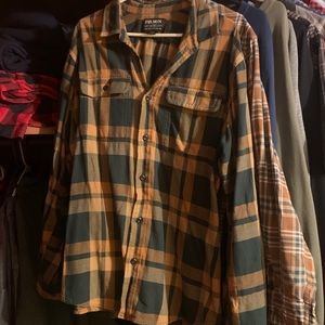 Filson scout shirt